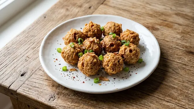 Mimpi Sederhana di Balik Renyahnya Bakso Goreng Enoki Ayam
