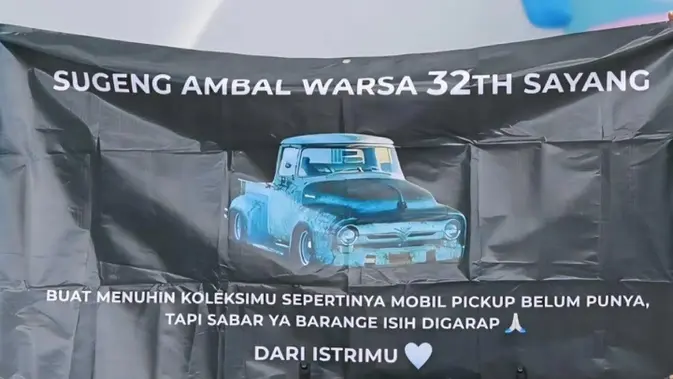 Cundamani, Nama yang Menyimpan Doa Denny Caknan untuk Buah Hatinya