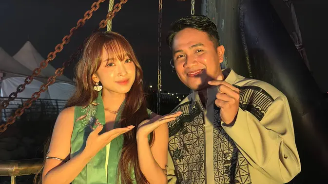 Dita Karang dan Ridwan LIDA: Kisah Persahabatan di Balik Panggung