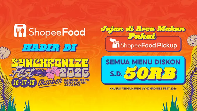 Pesan Makanan Tanpa Antre di Synchronize Fest 2026