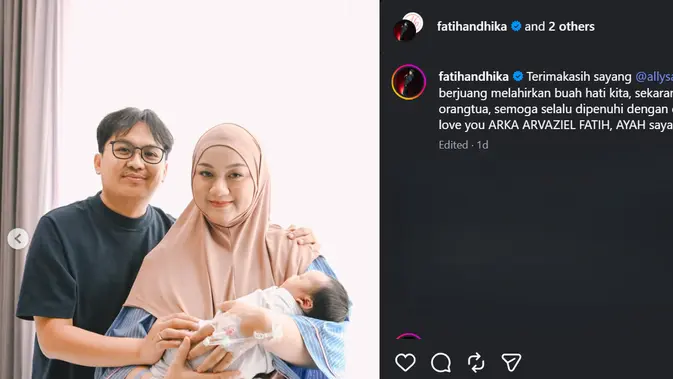 Pelukan Pertama Ate dan Bayi Kecil yang Lama Dinanti