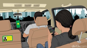 Sopir Taksi Online Diduga Cabuli Penumpang di Jakbar, Diserahkan ke Polisi
