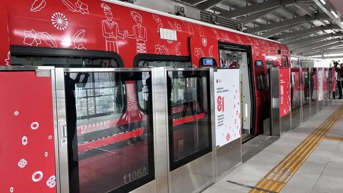 LRT Jakarta Perluas Lintasan hingga Kelapa Gading dan Manggarai
