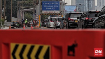 BREAKING: Tol Dalam Kota Jakarta Kembali Dibuka Usai Demo