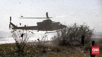 SAR Maumere Kirim Helikopter dan Nakes ke Lokasi Gempa Manggarai Timur