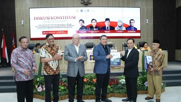 BREAKING: K3 MPR RI Susun Rekomendasi Evaluasi Konstitusi dan Tata Kelola SDA
