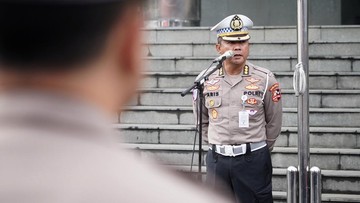 Aries Syahbudin Dilantik Jadi Kakorlantas, Prabowo Puji Kinerja Mudik
