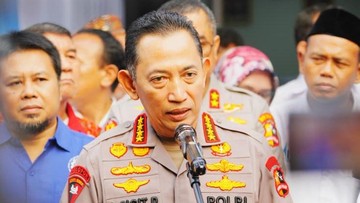 Kapolri Siap Kawal Buruh, Tegaskan Jaga Ketertiban