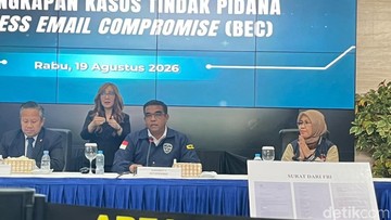 KONFIRMASI: Sindikat WN China Bobol Perusahaan AS Rp 6,2 Miliar Ditangkap
