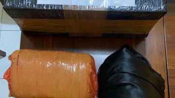 Bareskrim Bongkar Jaringan Ganja Instagram Berkedok Kiriman Tekstil