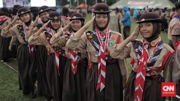 BREAKING: Sertifikat Pramuka Garuda Bisa Masuk TNI-Polri Tanpa Tes