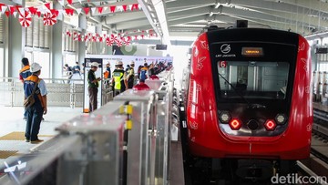 BREAKING: LRT Velodrome-Manggarai Siap Operasi, Prabowo Resmikan Segera