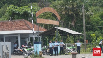 BREAKING: 120 Napi Rutan Depok Dipindah ke Nusakambangan Buntut Pesta Sabu