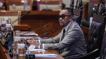 Sahroni Bantah Keras Isu Pemakzulan Gibran: Itu Hoaks!