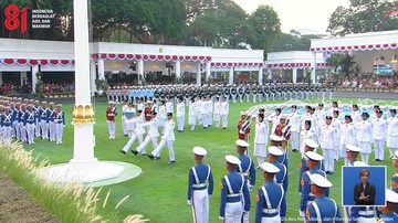 BREAKING: Prabowo Panggil Tiga Komandan Usai Upacara Penurunan Bendera