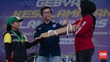 Korlantas Bekali Ojol Pelatihan Darurat dan Keselamatan Berkendara