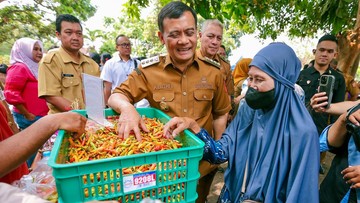 BREAKING: Jateng Gelar Gerakan Pangan Murah Tekan Inflasi Bahan Pokok