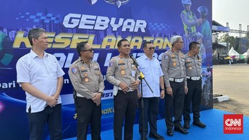 Korlantas Polri Buka Gebyar Keselamatan Lalu Lintas
