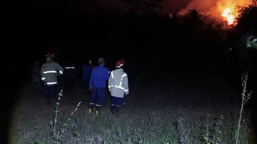 BREAKING: Kebakaran Gunung Geulis Sukabumi, 4 Hektare Lahan Hangus