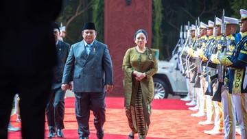 Puan Respons Apresiasi Prabowo: Bangun Bangsa Tak Bisa Sendiri