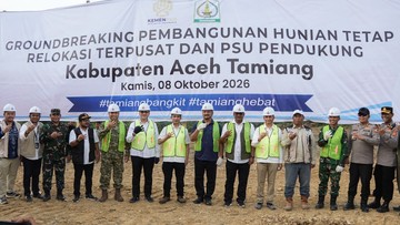 BREAKING: 178 Huntap di Aceh Tamiang Dibangun Pakai Teknologi RISHA