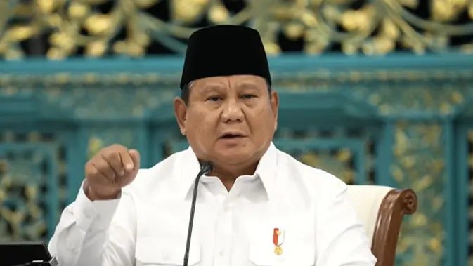 Prabowo Kumpulkan Kabinet Paripurna, Bahas Pangan dan Pertahanan
