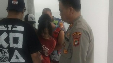 BREAKING: Curi Mesin Bor, Pria di Depok Ditangkap Warga