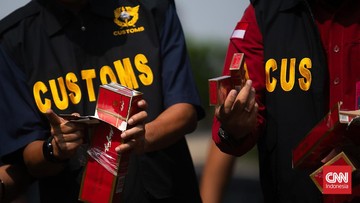 Bea Cukai Jakarta Musnahkan Rokok Ilegal Senilai Rp20,18 Miliar