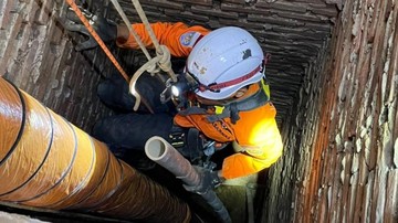 BREAKING: Pria di Lebak Tertimbun Longsor Saat Gali Sumur 15 Meter