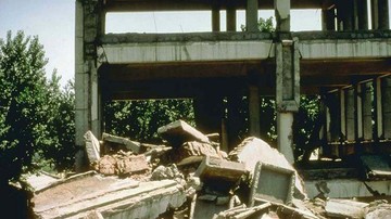 BREAKING: Gempa Mengerikan Hantam China, Sebuah Kota Hampir Musnah