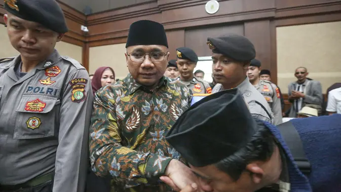 BREAKING: Yaqut Cholil Qoumas Hadapi Sidang Perdana Korupsi Kuota Haji