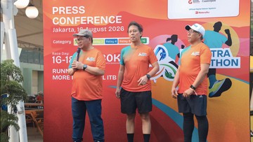 KONFIRMASI: Start ITB Ultra Marathon 2026 dari Balai Kota Difasilitasi Pemprov