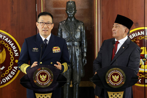 Sjafrie: Pernyataan Menhan China soal Senasib Harus Dicocokkan Realita