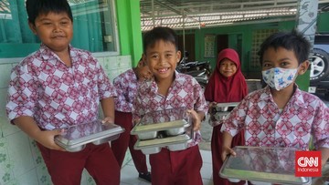 BREAKING: MBG di SDN Gentan Jangkau Semua Siswa Tanpa Kecuali