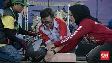 Gebyar Keselamatan Lalu Lintas Digelar di Serpong
