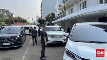 BREAKING: Jajaran Menko Resmi Gunakan Mobil Dinas Maung Garuda Pindad