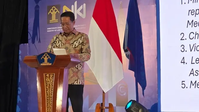 BREAKING: Menkum Buka Forum ASEAN Perlindungan Karya Jurnalistik di Bali
