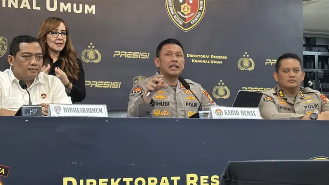 Polda Metro Tegaskan Kasat Narkoba Tangsel Bukan Tersangka Etomidate