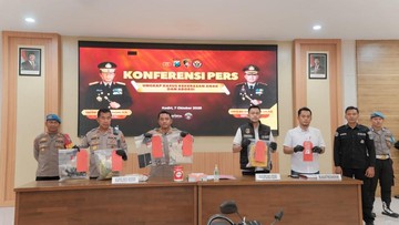 BREAKING: Dua Bayi Dibunuh di Kediri, Empat Tersangka Diciduk Polisi