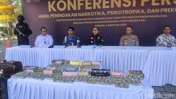 BREAKING: 2 Turis India Bawa Ganja Pasta Rp 1,5 M ke Bali Modus Kotak Mainan