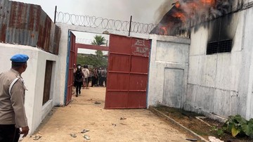 BREAKING: 33 Napi Kabur saat Lapas Merauke Dibakar Berhasil Ditangkap