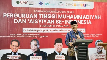 BREAKING: Haedar Nashir Serukan Rekonstruksi HAM dan Demokrasi dari Hulu