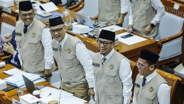 Pemerintah Usulkan BPIH 2027 Rp107 Juta per Jemaah