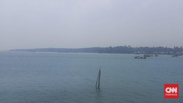 Kabut Asap Karhutla Lumpuhkan Aktivitas Nelayan di Natuna