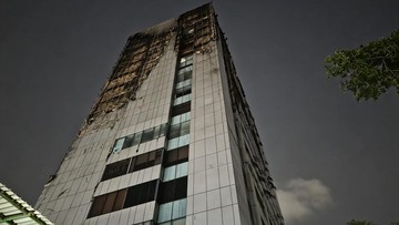 BREAKING: Gedung Bapenda DKI Terbakar Lagi dari Ruang Arsip Lantai 11