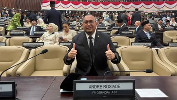 Andre Rosiade Puji Pidato Prabowo: Optimisme Bangsa Kembali Menyala