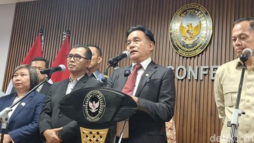 BREAKING: Pemerintah Revisi UU Narkotika Atasi Lapas Overkapasitas