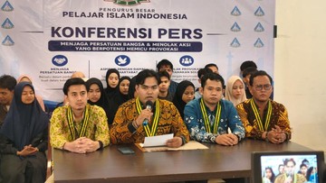BREAKING: PB PII Tolak Aksi Provokasi 27 Agustus, Serukan Persatuan