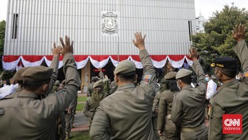 Satpol PP Jaksel Lapor Polisi Usai Bentrok dengan Pekerja Proyek