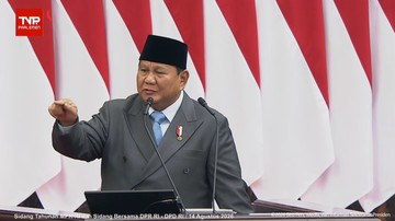 BREAKING: Prabowo Seruput Kopi dan Tegaskan Pemilu Masih Lama